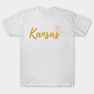 Kansas Sunflower T-Shirt